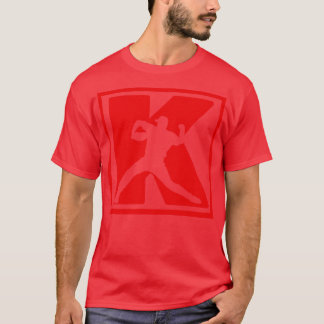 Camiseta Baseball Pitcher Arranque K Greve Diversão de Base