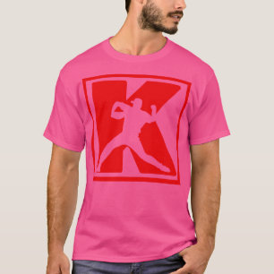 Camiseta Baseball Pitcher Arranque K Greve Diversão de Base