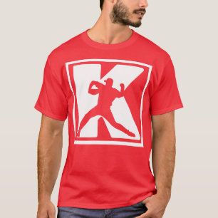Camiseta Baseball Pitcher Arranque K Greve Diversão de Base