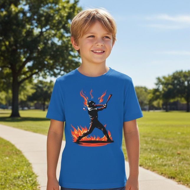 Camiseta Baseball Player (Criador carregado)