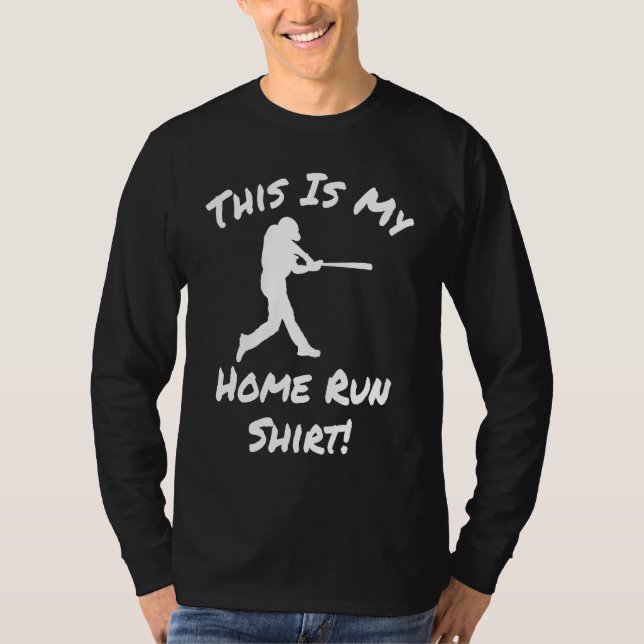 Camiseta Baseball Player Homerun (Frente)