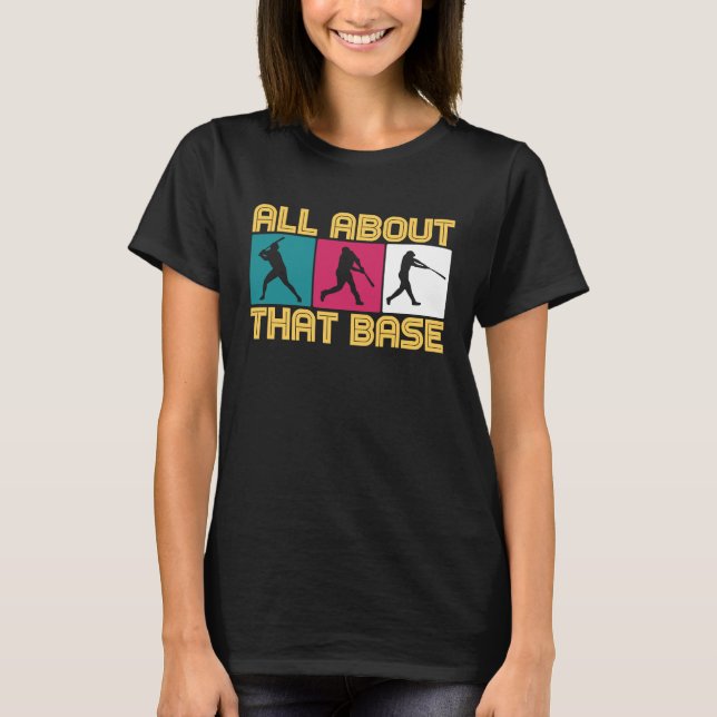 Camiseta Baseball quote for baseball players (Frente)