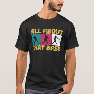 Camiseta Baseball quote for baseball players