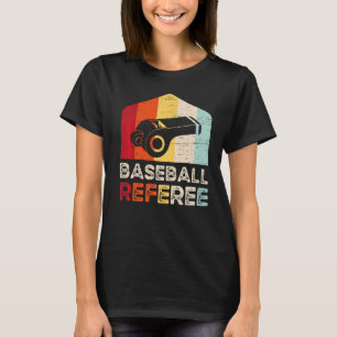 Camiseta Baseball Referencial Game Sports Rule Bat Homeru