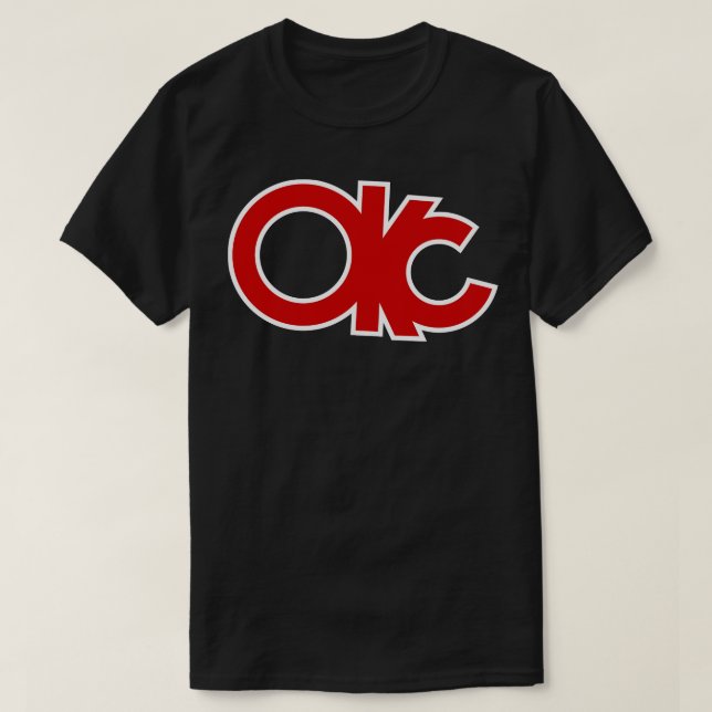 Camiseta Baseball Retro Oklahoma City 89ers (Frente do Design)