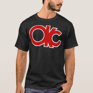 Camiseta Baseball Retro Oklahoma City 89ers