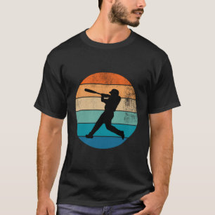 Camiseta Baseball Retro Vintage Pitcher com Dificuldade