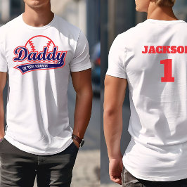 Camiseta Baseball Rookie do Ano do primeiro aniversario Bas