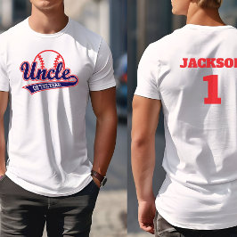 Camiseta Baseball Rookie do Ano do primeiro aniversario Bas