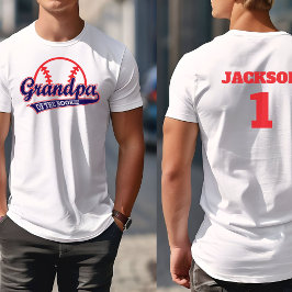 Camiseta Baseball Rookie do Ano do primeiro aniversario Bas