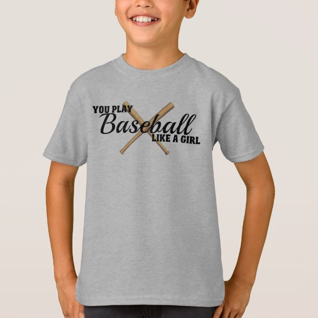 Camiseta Baseball Say (Frente)