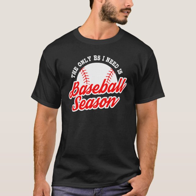 Camiseta Baseball Season Sports Player  Expert Coach Graphi (Frente)