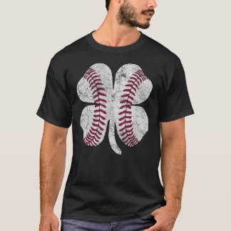Camiseta Baseball Shamrock St. Patrick's Day Saint Paddy's