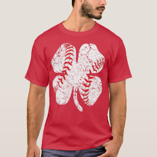 Camiseta Baseball St Patricks Day Boys Men Catcher Pitcher