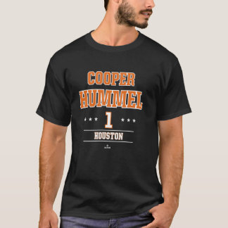Camiseta Baseball Star Cooper Hummel Houston MLBPA