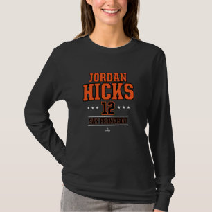 Camiseta Baseball Star Jordan Hicks San Francisco MLBPA
