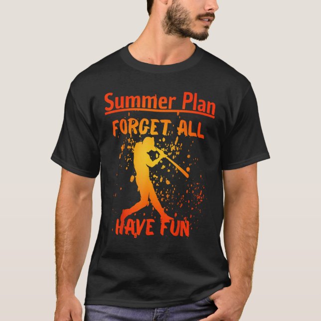 Camiseta Baseball Summer Break 2023 Happy Last Day Of Schoo (Frente)