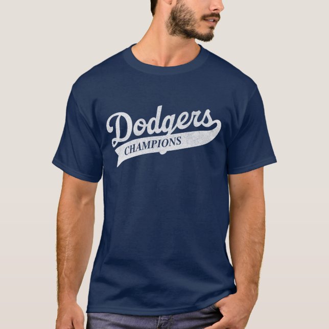 Camiseta Baseball Team Los Angeles Dodger (Frente)