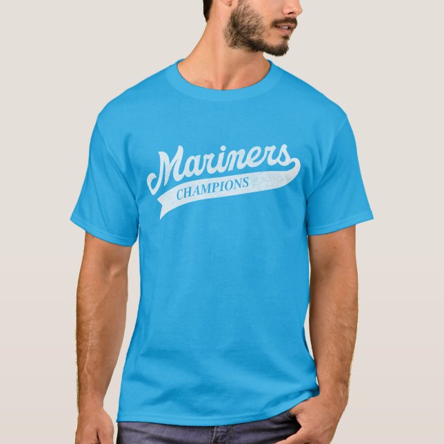 Camiseta Baseball Team Seattle Mariner (Frente)