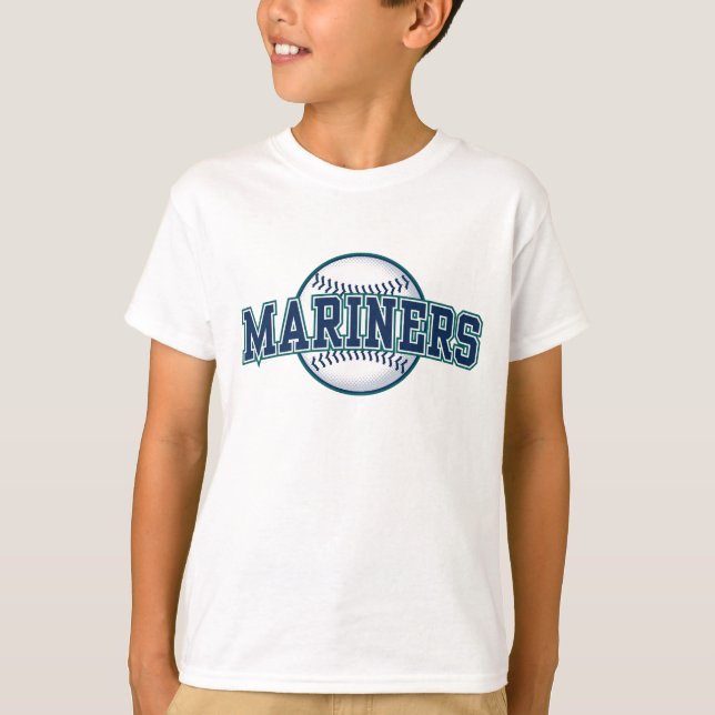 Camiseta Baseball Team Seattle Mariner (Frente)