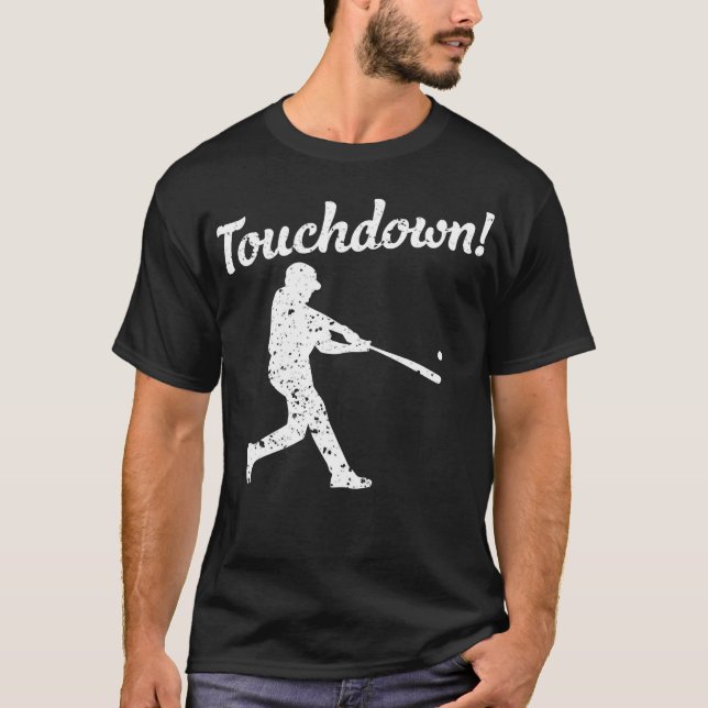 Camiseta Baseball Touchdown - Baseball - (Frente)