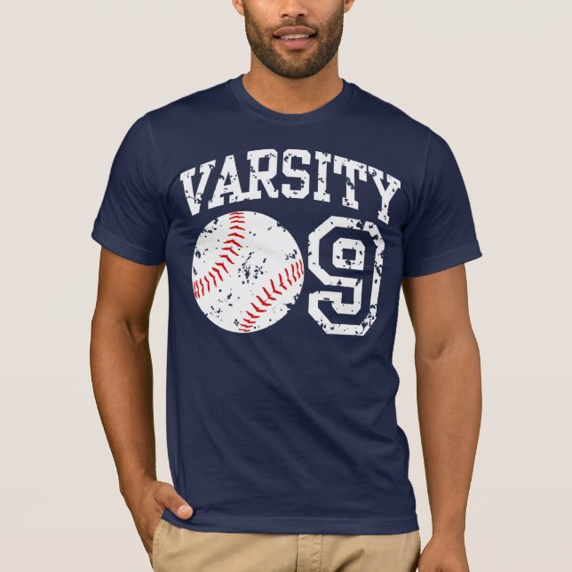 Camiseta Baseball Varsity 09 (Frente)
