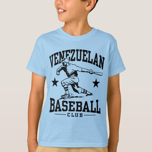 Camiseta Baseball venezuelano (Frente)