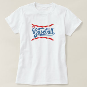 Camiseta Baseball Y’All T-Shirt