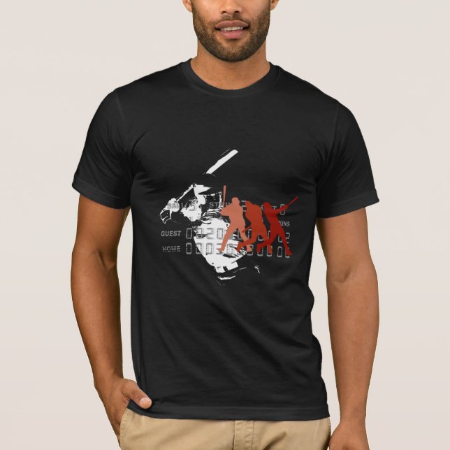 Camiseta Basebol (Frente)