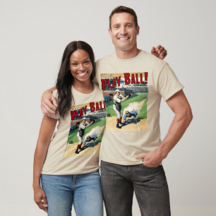 CAMISETA BASEBOL