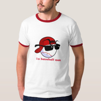Camiseta basebol