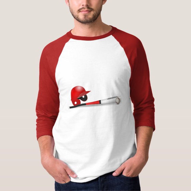 Camiseta Basebol (Frente)