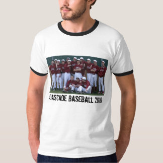 Camiseta Basebol 2010 da cascata