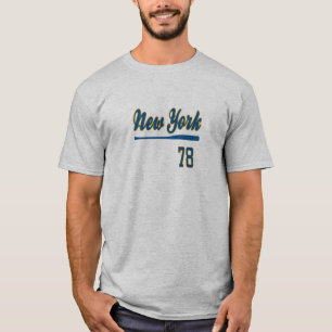 Camiseta Basebol 78 de New York