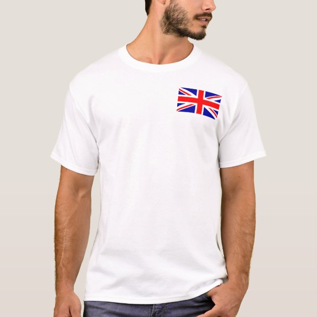 Camiseta Basebol britânico Buchanan (Frente)
