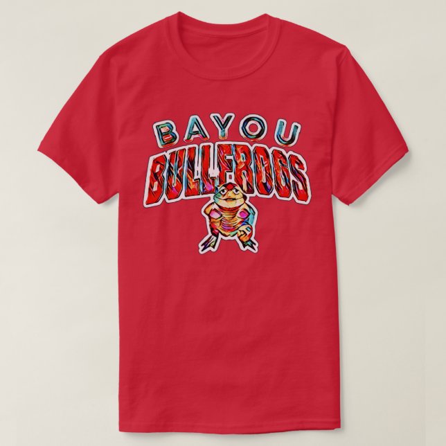 Camiseta Basebol Bullfrogs (Frente do Design)