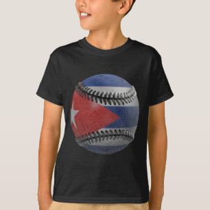 Camiseta Basebol cubano