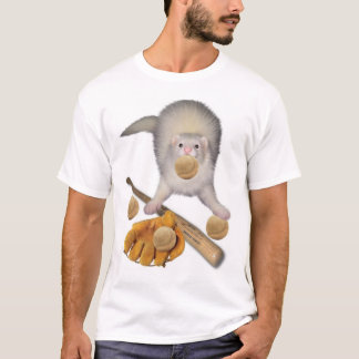 Camiseta Basebol da doninha