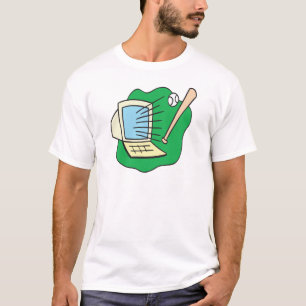Camiseta Basebol da fantasia
