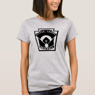 Camiseta Basebol da liga júnior