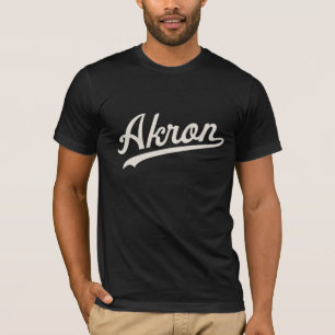 Camiseta Basebol de Akron