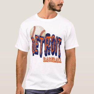 CAMISETA BASEBOL DE DETROIT