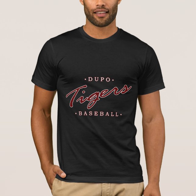 Camiseta Basebol de Dupo (Frente)