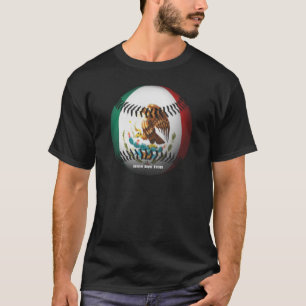Camiseta Basebol de México