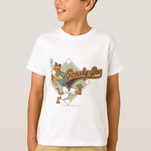 Camiseta Basebol de Scooby-Doo
