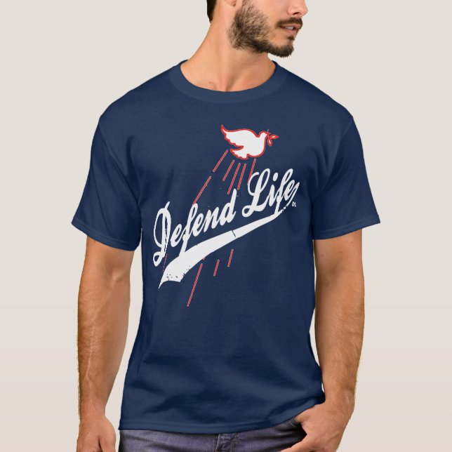 Camiseta Basebol do DL da equipe (Frente)