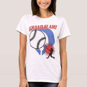 Camiseta Basebol do grand slam
