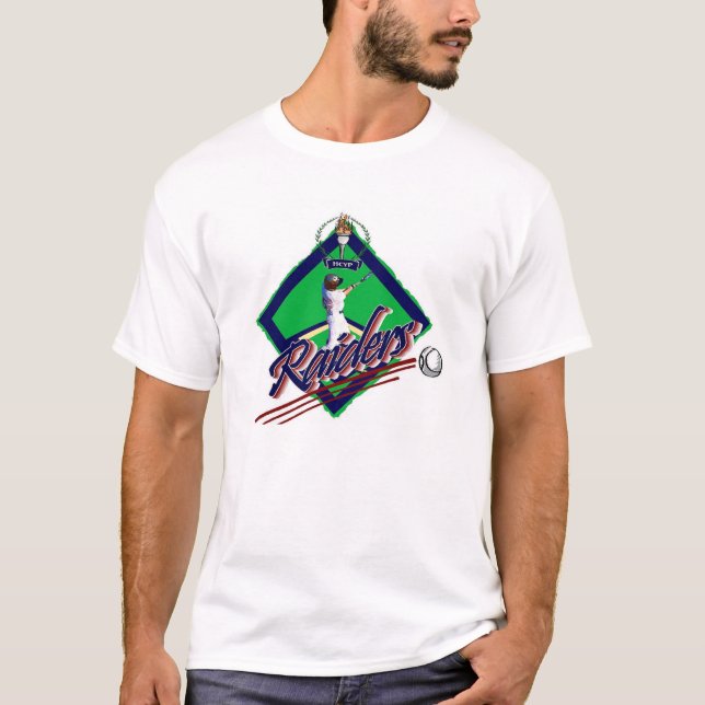 Camiseta Basebol dos incursores (Frente)