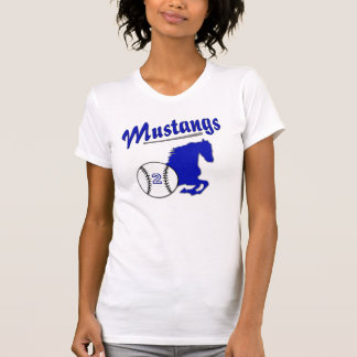 Camiseta Basebol dos mustang