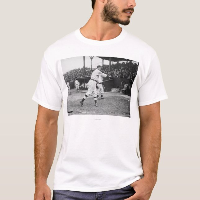 Camiseta Basebol dos Pittsburgh Pirates de Raymond dos (Frente)